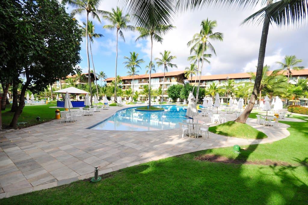 Resort Marulhos Porto De Galinhas Flat 306G المظهر الخارجي الصورة
